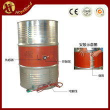 customized flexible kerosene heater for drum,silicone rubber flexible heater